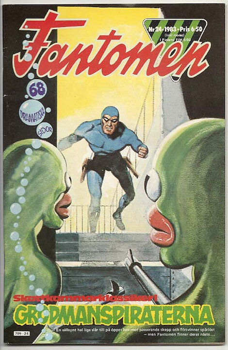 Fantomen 1983 Nr 24 VF-