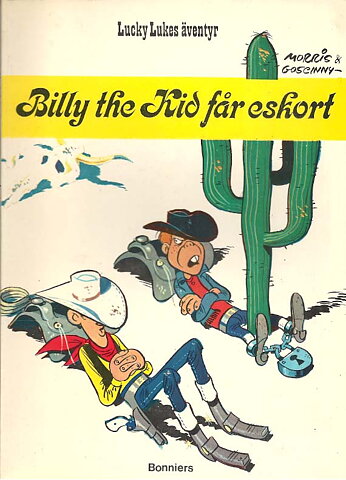 Lucky Lukes Äventyr Nr 11 FN/VF 1:a Upplaga