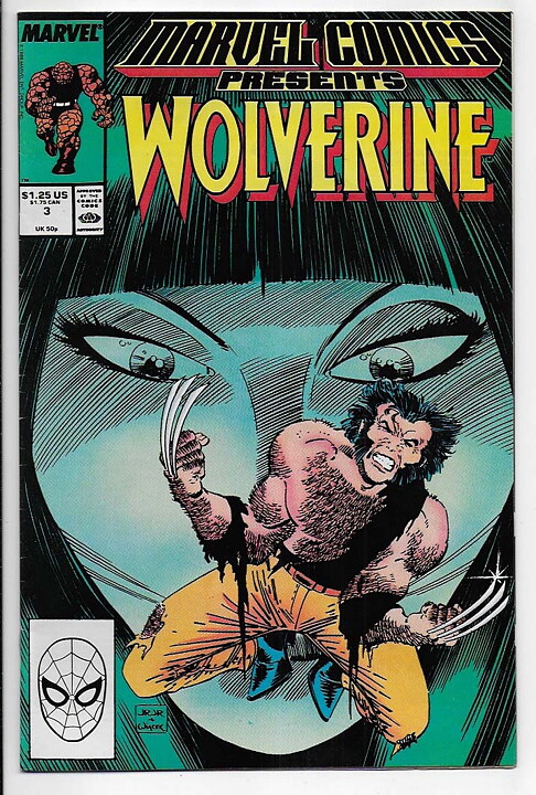Marvel Comics Presents # 3 VF