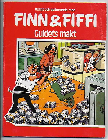 Finn & Fiffi Nr 26 VG 2:a Upplaga