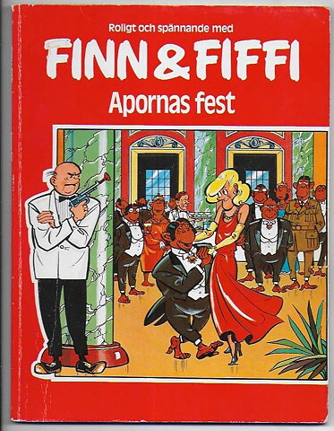 Finn & Fiffi Nr 35 VG 2:a Upplaga