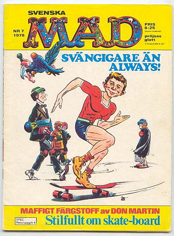 Mad 1978 Nr 7 VG+