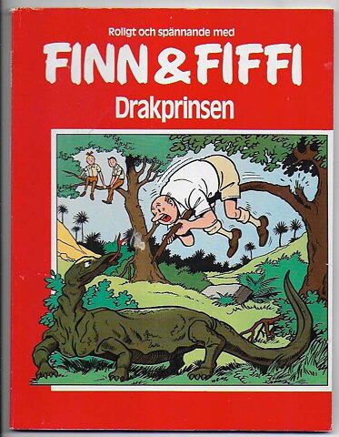 Finn & Fiffi Nr 36 VG/FN 2:a Upplaga