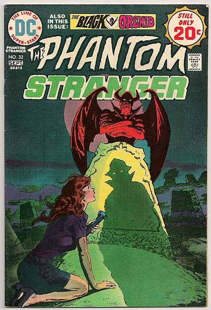 Phantom Stranger 2nd Series # 32 FN/VF