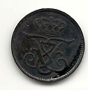 Danmark 1 öre 1907 1