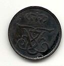 Danmark 1 öre 1907 1