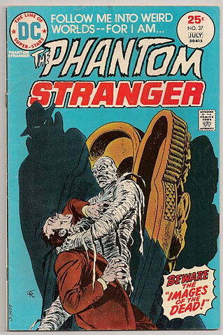 Phantom Stranger 2nd Series # 37 VG+