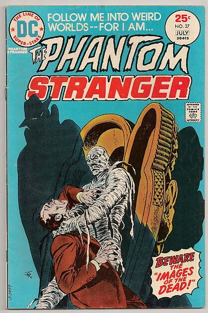 Phantom Stranger 2nd Series # 37 VG+