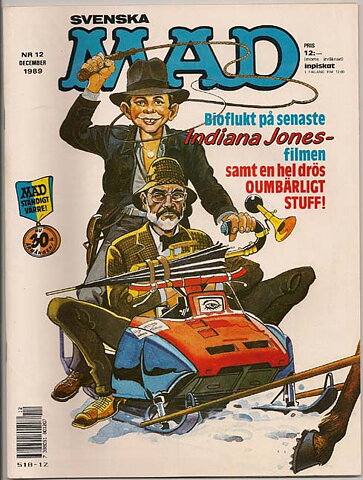 Mad 1989 Nr 12 VF