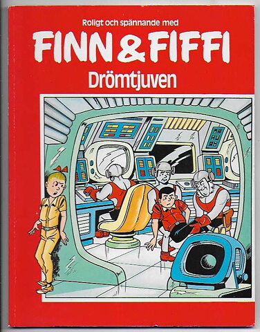 Finn & Fiffi Nr 39 VF- 2:a Upplaga