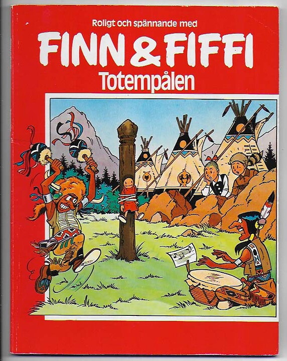 Finn & Fiffi Nr 46 VG 2:a Upplaga