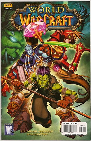 World of Warcraft # 23 NM Ny Import