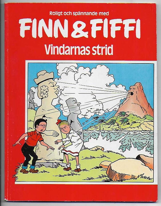 Finn & Fiffi Nr 52 VG/FN 2:a Upplaga