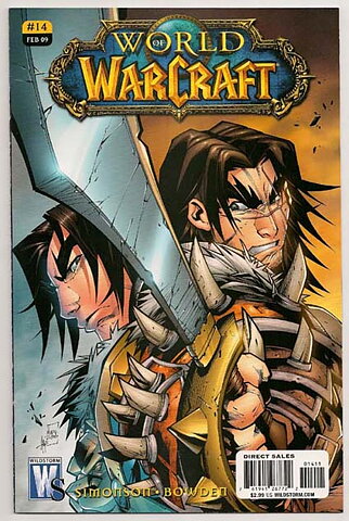 World of Warcraft # 14A NM Ny Import