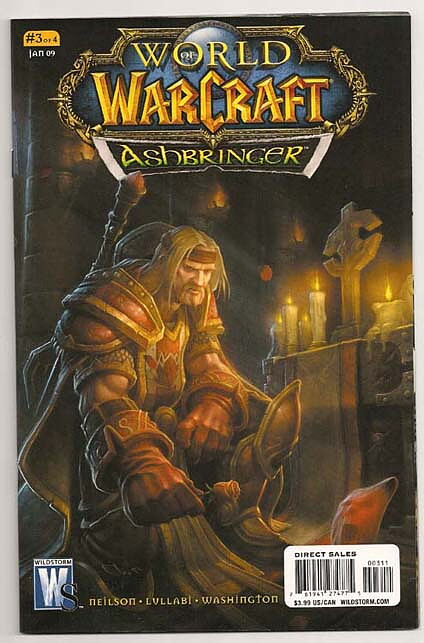 World of Warcraft: Ashbringer # 3 NM Ny Import