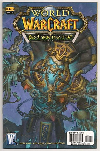 World of Warcraft: Ashbringer # 4 NM Ny Import