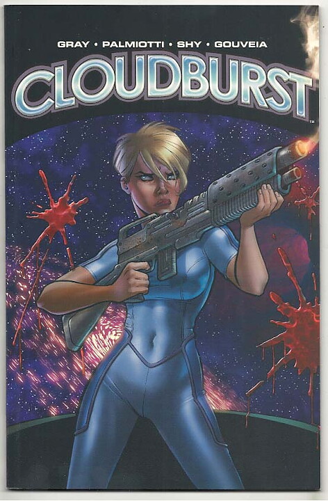 Cloudburst # 1 NM Ny Oläst