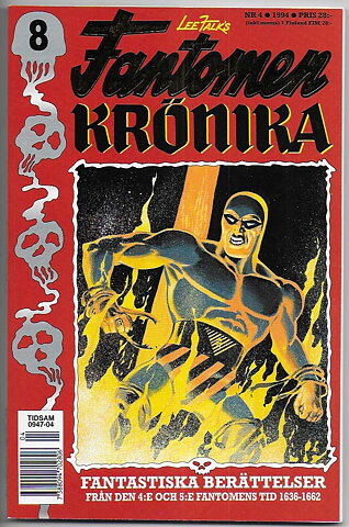 Fantomen Krönika Nr 8 NM
