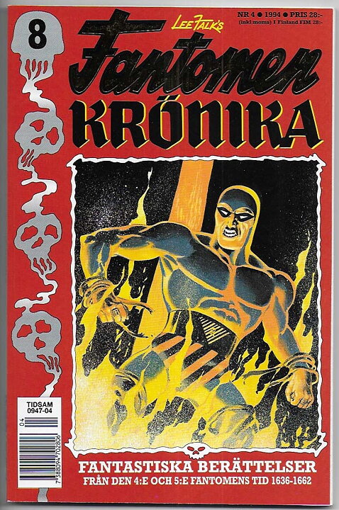 Fantomen Krönika Nr 8 NM