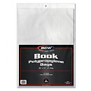 BCW Book Polypropylene Bags 254 x 330 mm (100 st)
