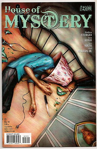 House of Mystery 2nd Series # 23 NM Ny Import
