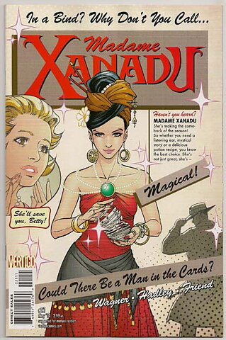 Madame Xanadu # 21 NM Ny Import