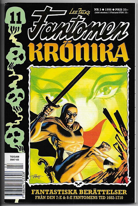 Fantomen Krönika Nr 11 VF/NM