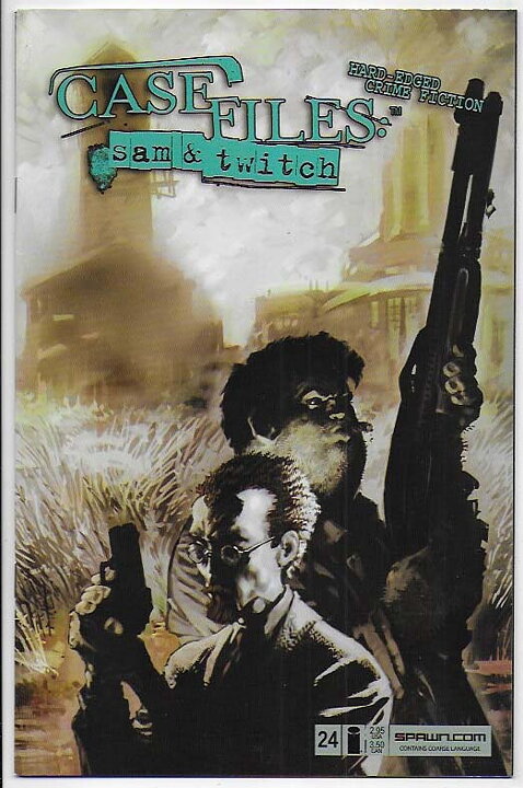Case Files: Sam & Twitch # 24 VF/NM