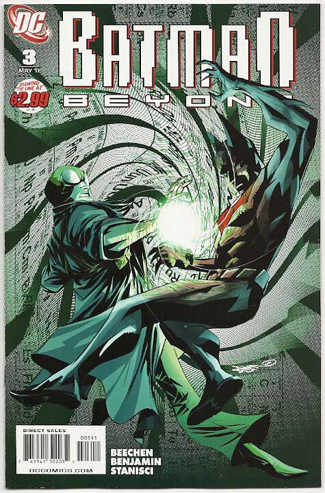 Batman Beyond # 3 NM Ny Import