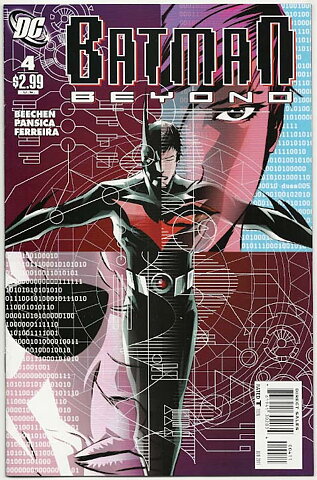 Batman Beyond # 4 NM Ny Import