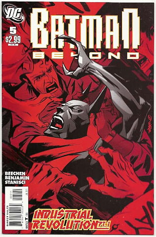 Batman Beyond # 5 NM Ny Import