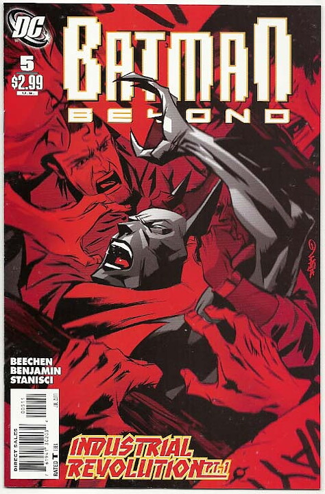 Batman Beyond # 5 NM Ny Import