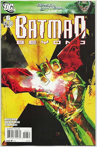 Batman Beyond # 6 NM Ny Import