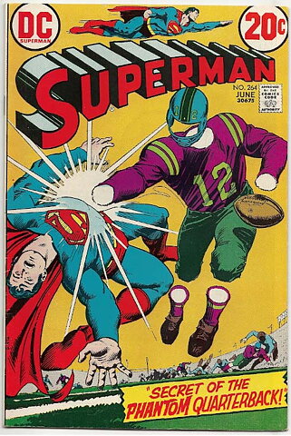 Superman # 264 VF Prislapp