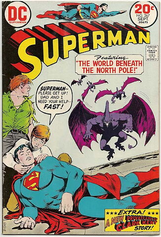 Superman # 267 FN/VF Prislapp
