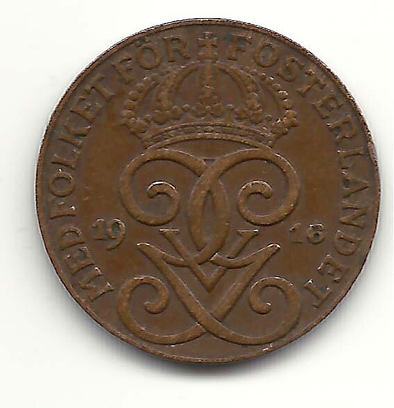 2 öre 1916/15 1