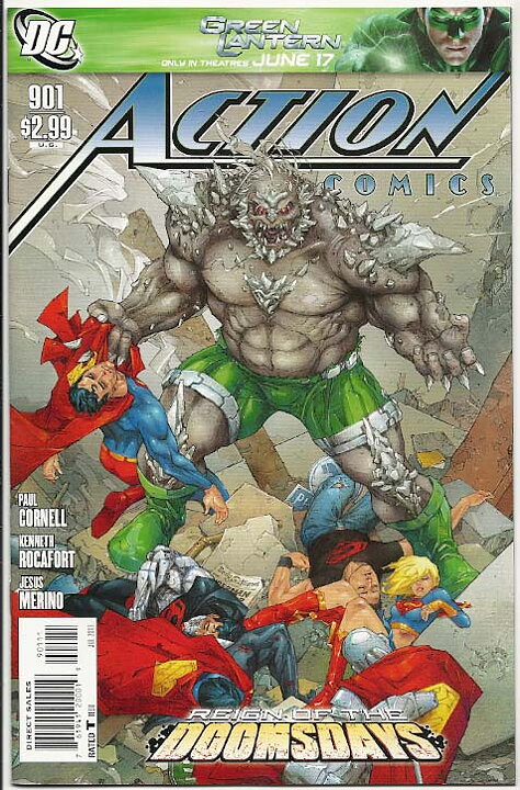 Action Comics # 901 NM Ny Import