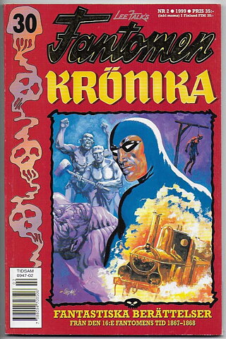 Fantomen Krönika Nr 30 VF+