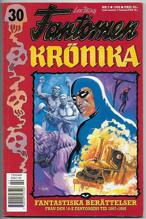 Fantomen Krönika Nr 30 VF+