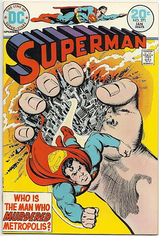 Superman # 271 NM Prislapp