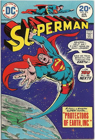Superman # 274 NM Prislapp