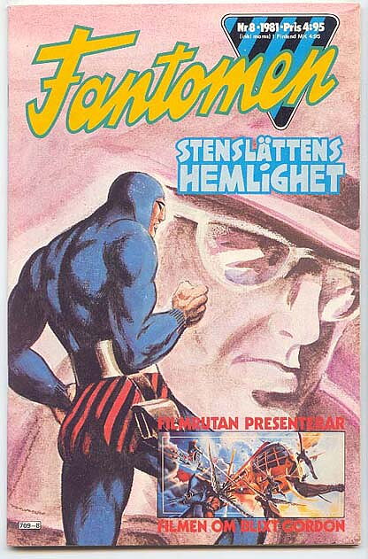 Fantomen 1981 Nr 8 FN/VF