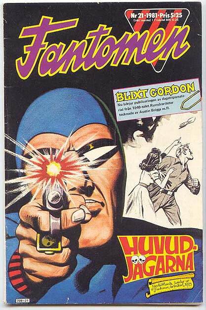 Fantomen 1981 Nr 21 VG