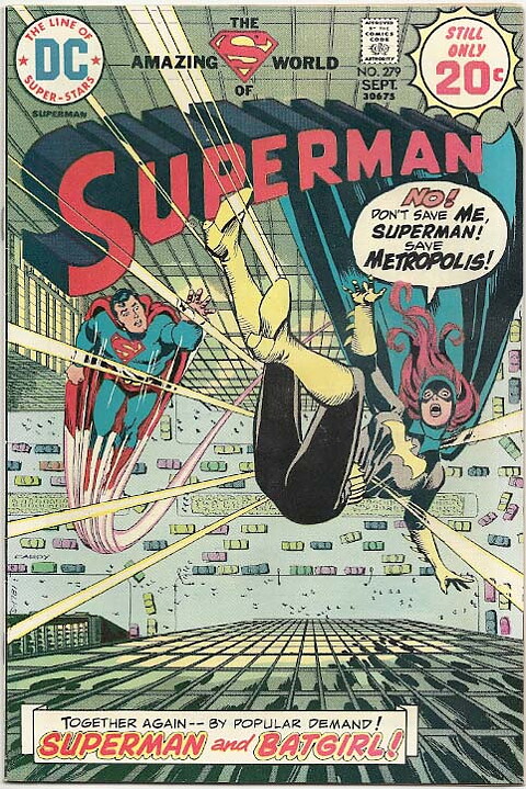 Superman # 279 VF/NM Prislapp