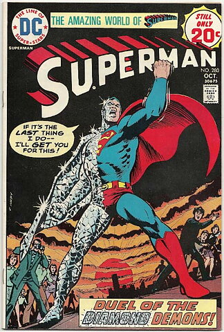 Superman # 280 VF Prislapp