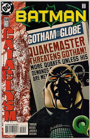 Batman # 554 VF-NM