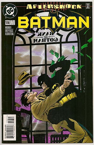 Batman # 556 VF-NM