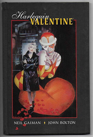 Harlequin Valentine HC NM- 1st Edition Neil Gaiman/John Bolton