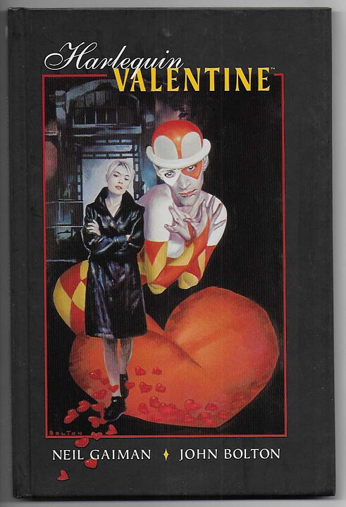 Harlequin Valentine HC NM- 1st Edition Neil Gaiman/John Bolton