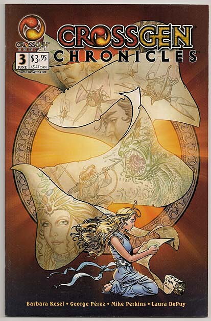 CrossGen Chronicles # 3 VF-NM